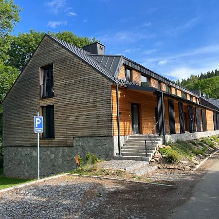 Apartman Boruvka Železná Ruda Exterior foto