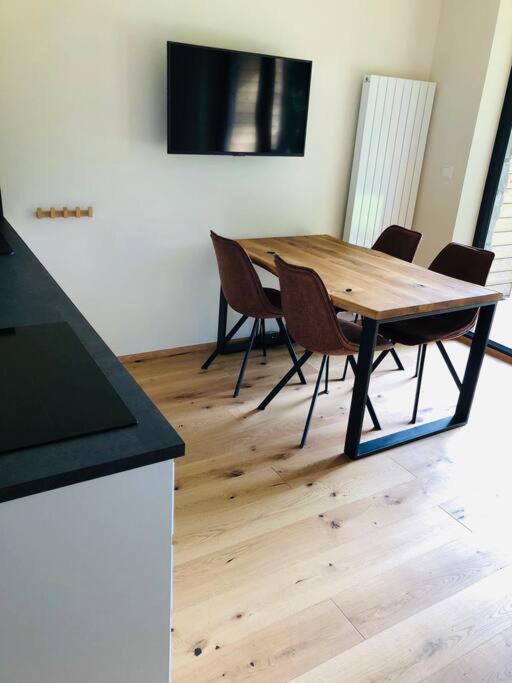 Apartman Boruvka Železná Ruda Exterior foto