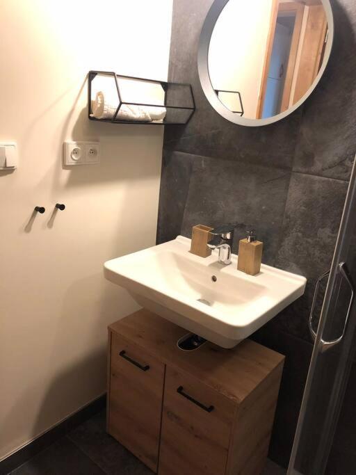 Apartman Boruvka Železná Ruda Exterior foto
