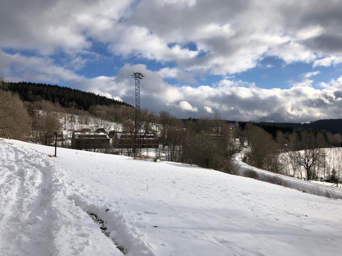 Apartman Boruvka Železná Ruda Exterior foto