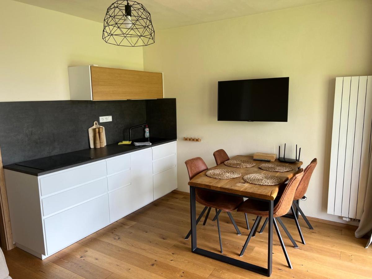 Apartman Boruvka Železná Ruda Exterior foto
