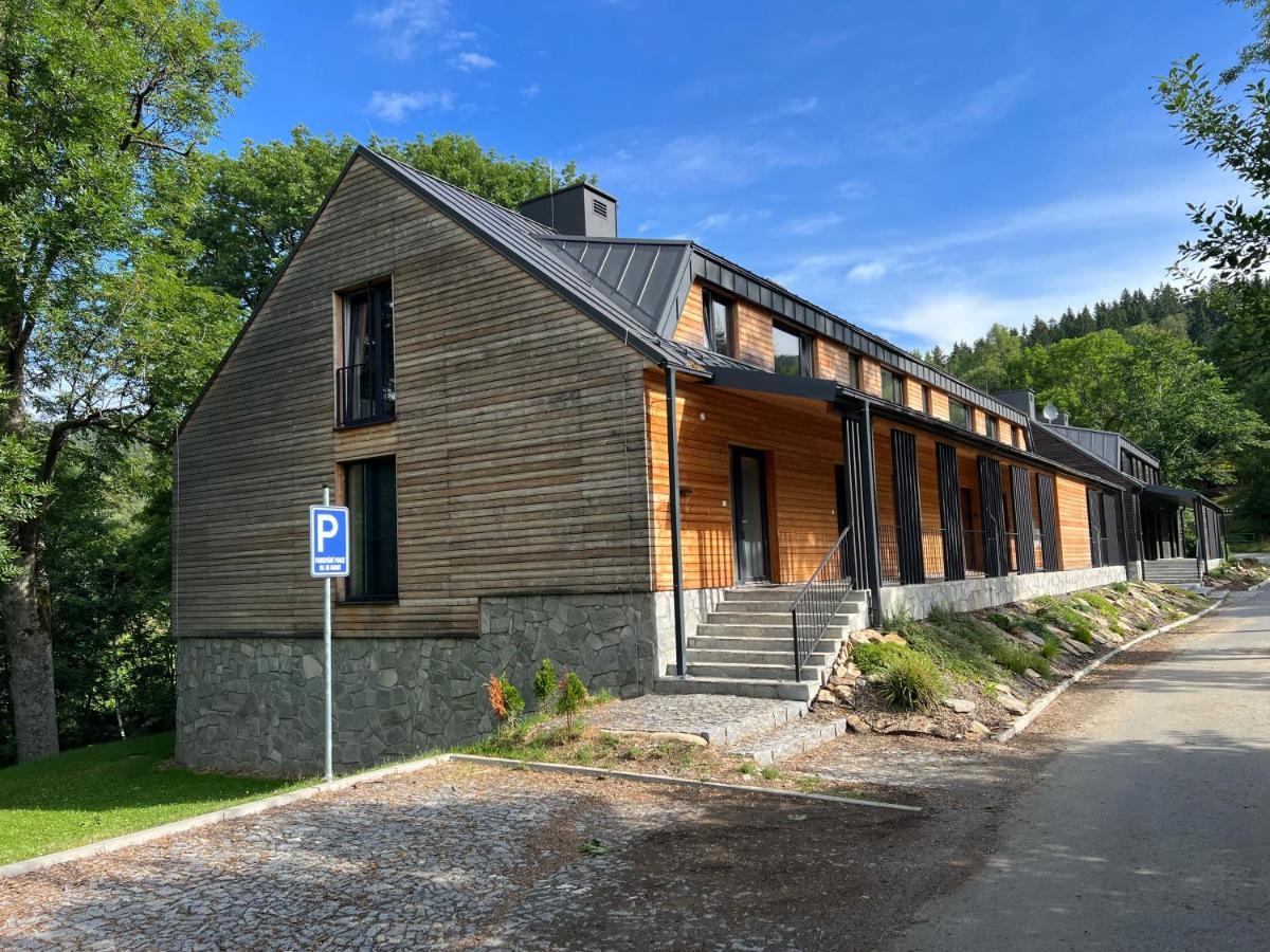 Apartman Boruvka Železná Ruda Exterior foto