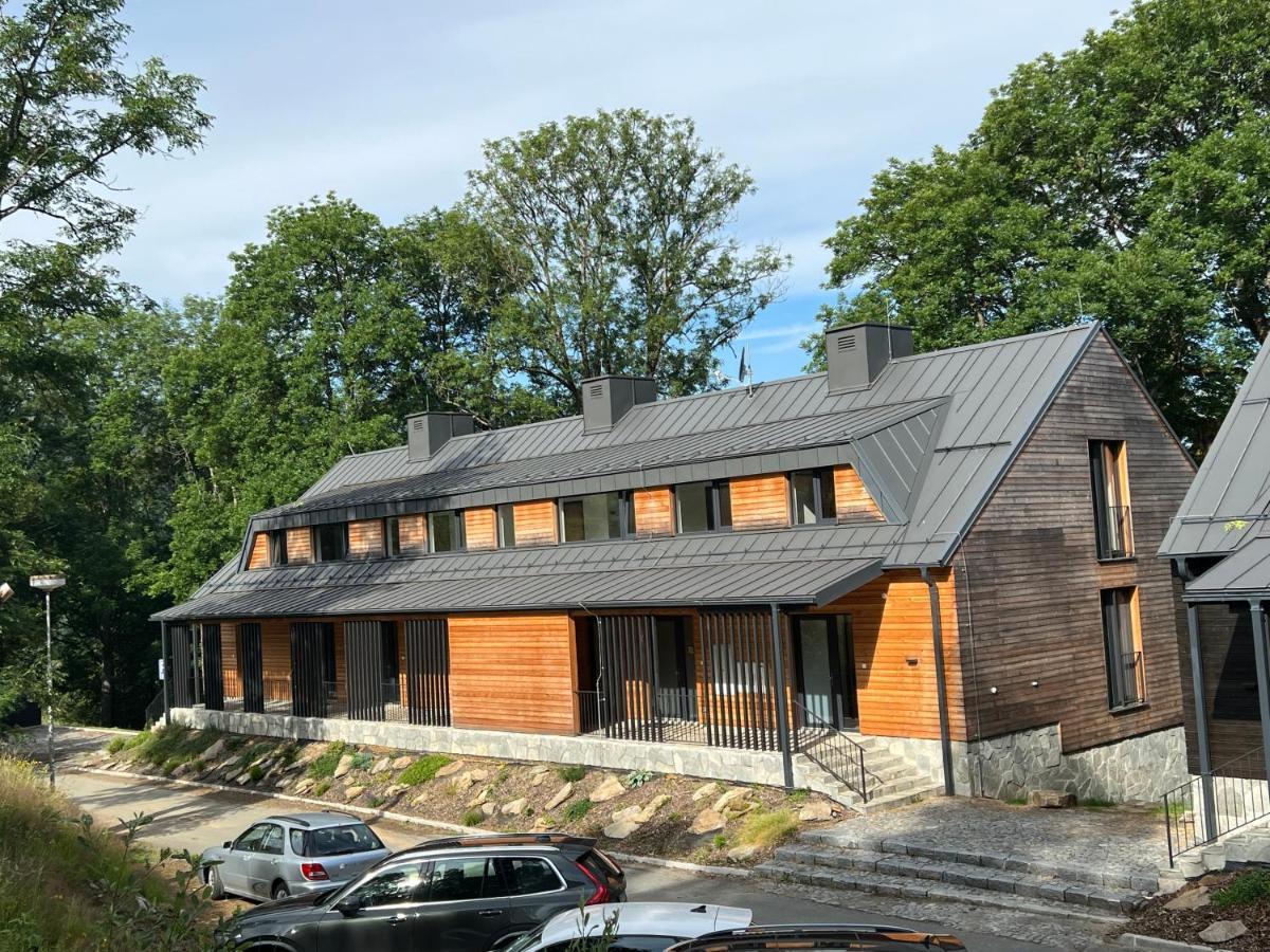 Apartman Boruvka Železná Ruda Exterior foto