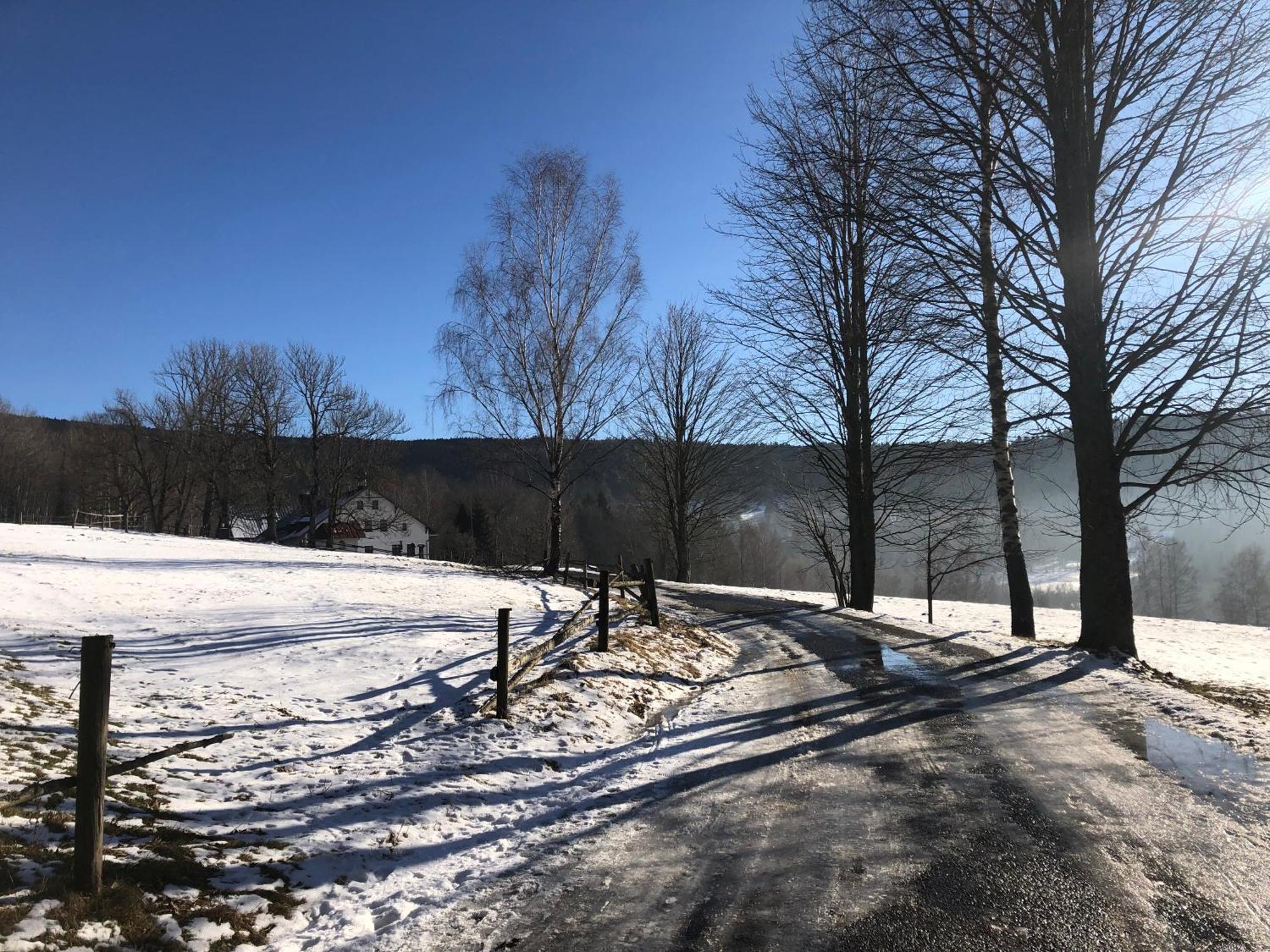 Apartman Boruvka Železná Ruda Exterior foto